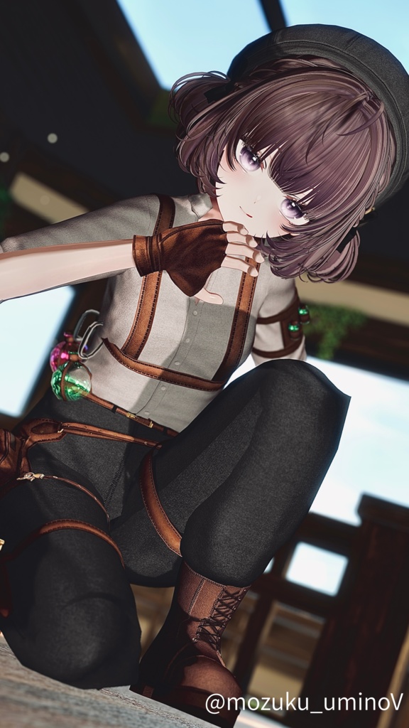 【14アバター対応】Coloris Alchemist