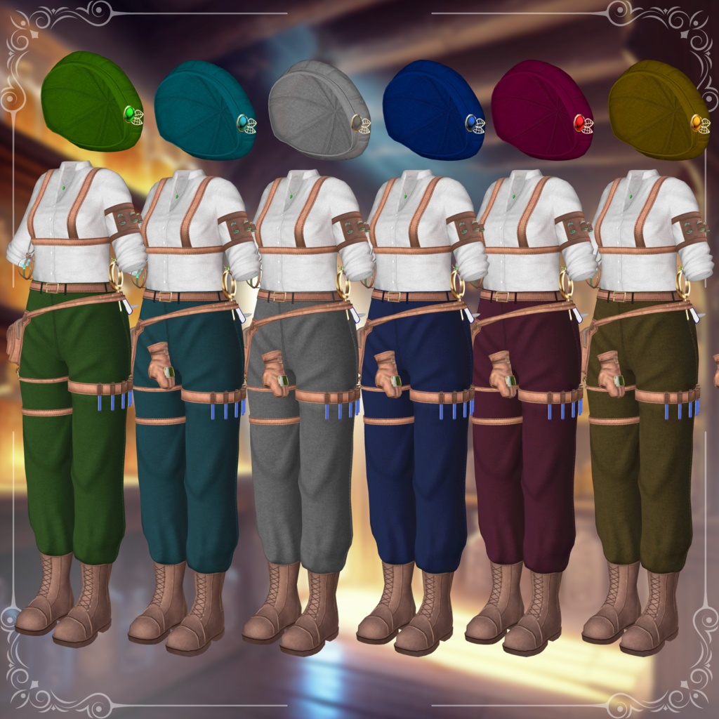 【14アバター対応】Coloris Alchemist