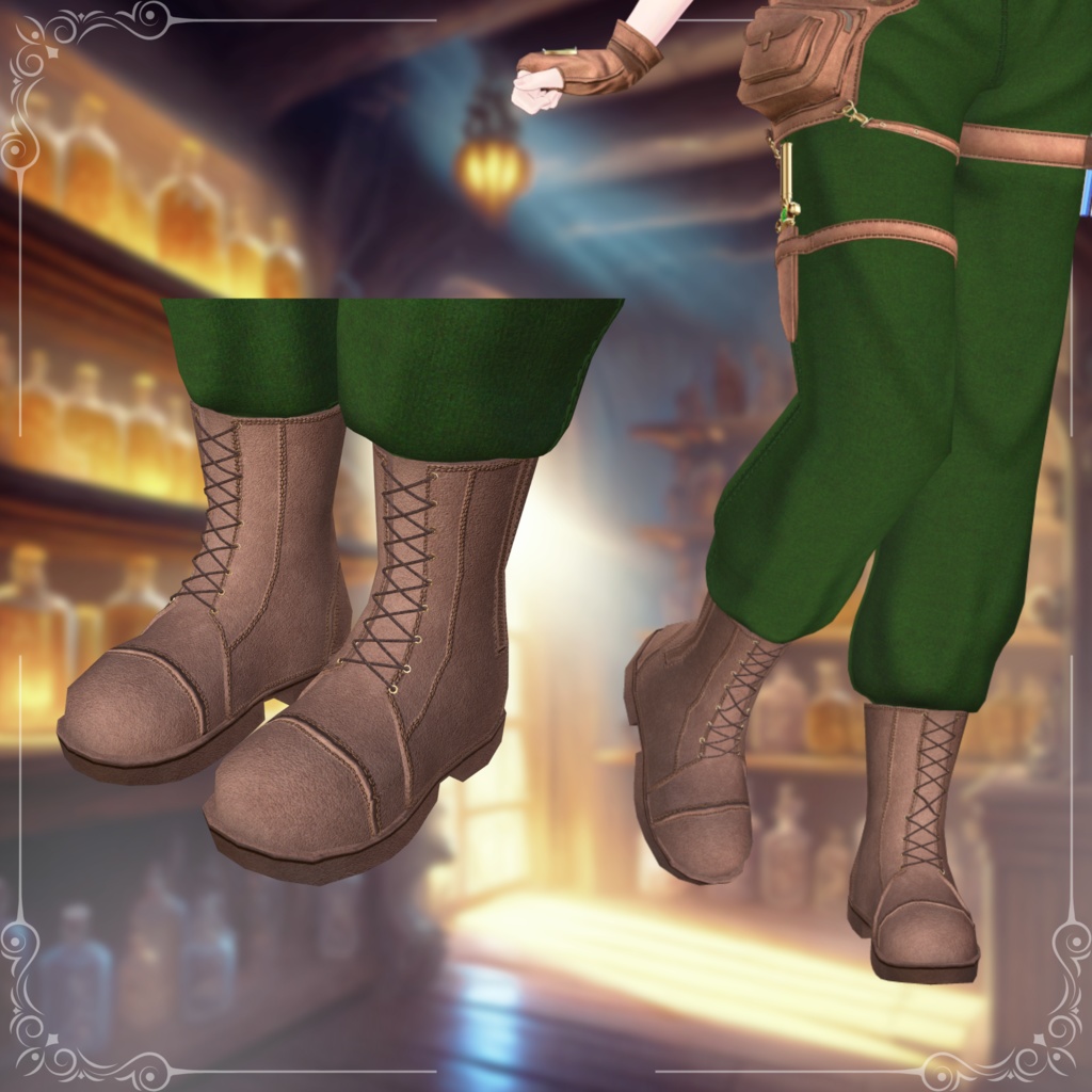 【14アバター対応】Coloris Alchemist