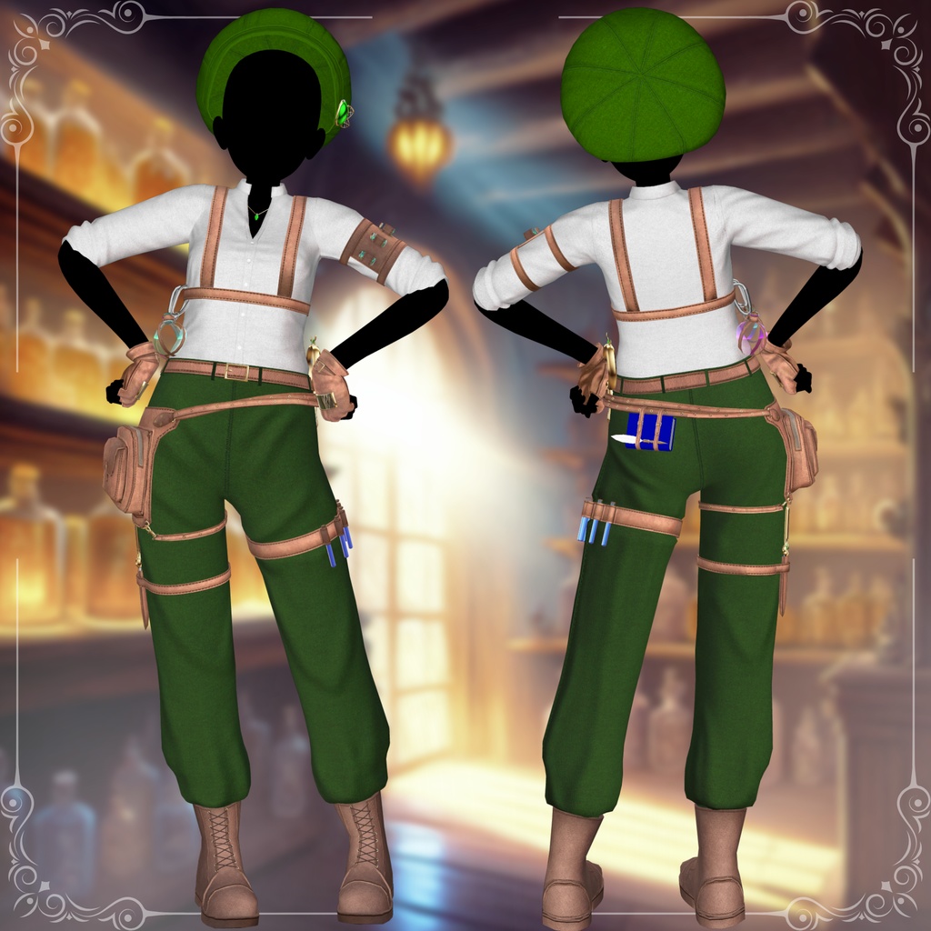 【14アバター対応】Coloris Alchemist