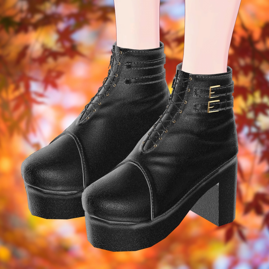 【21アバター対応】Autumn Lace Dress