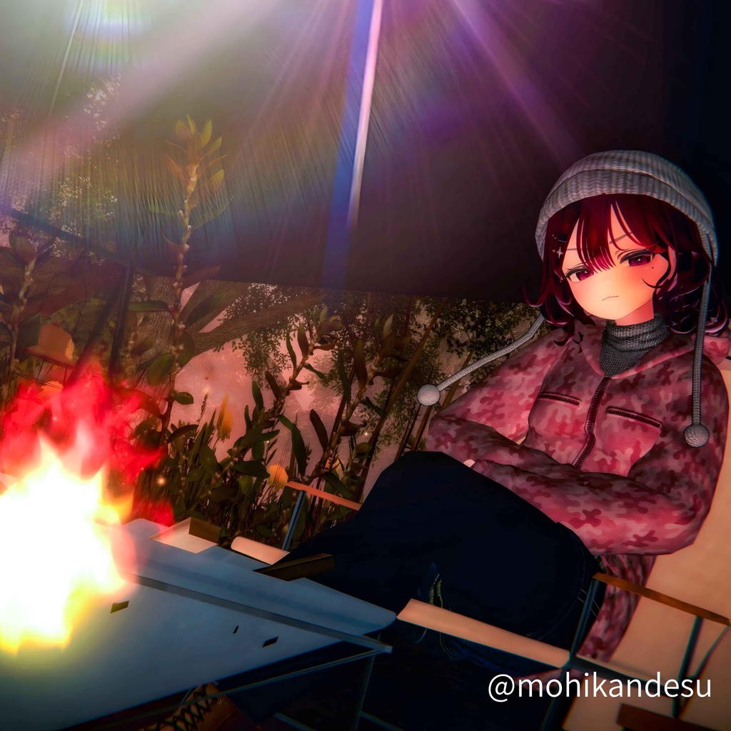 【21アバター対応】Camp Cozy Set