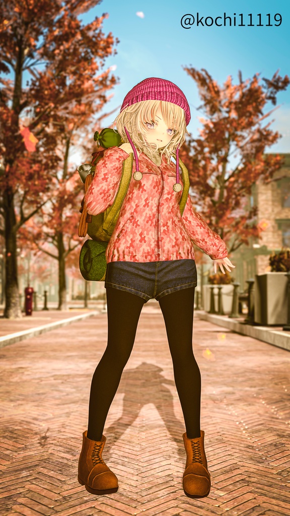 【21アバター対応】Camp Cozy Set