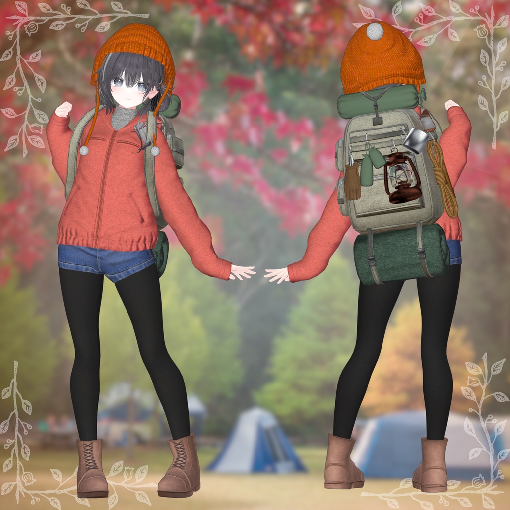 【21アバター対応】Camp Cozy Set