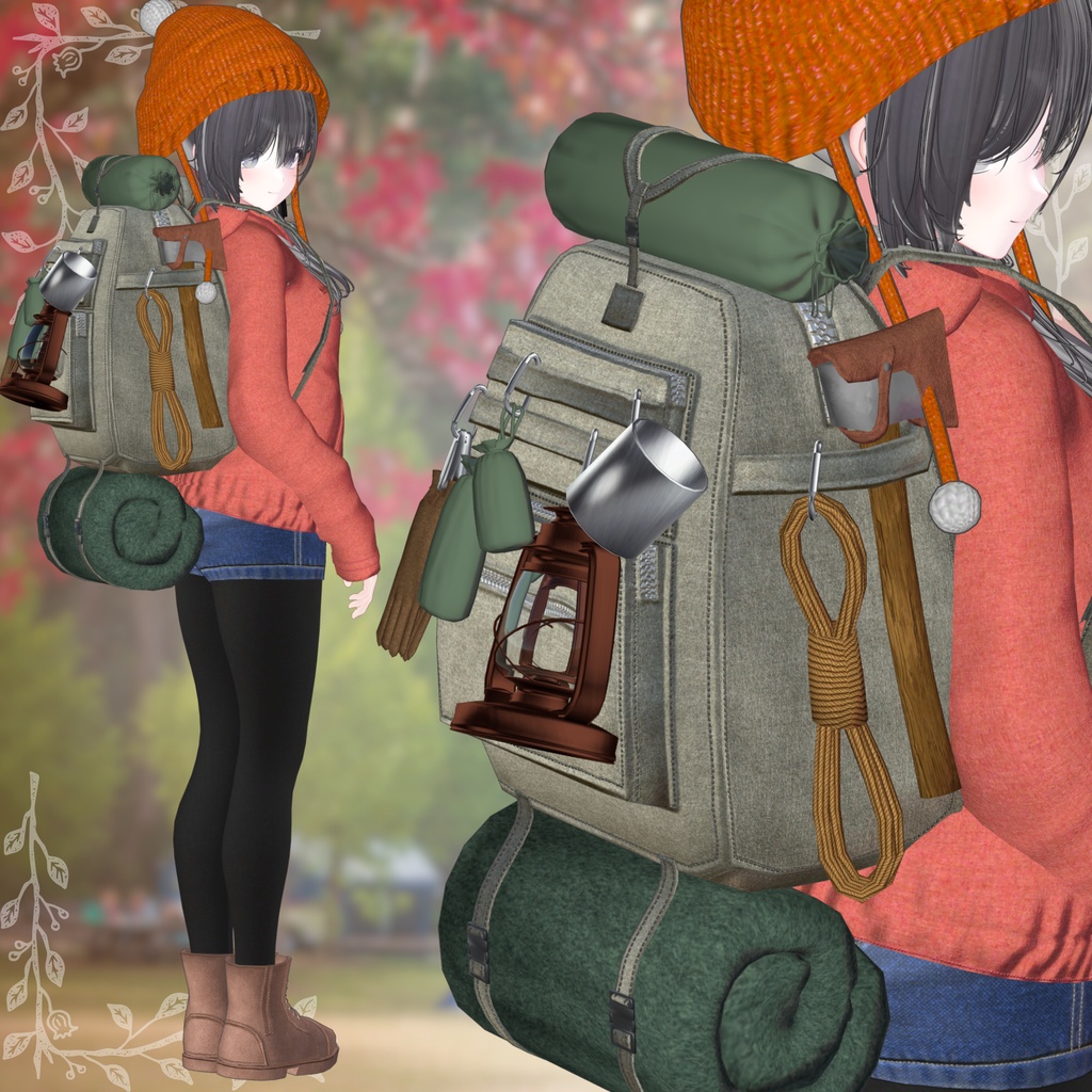 【21アバター対応】Camp Cozy Set