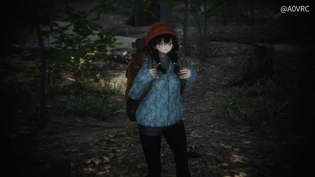 【21アバター対応】Camp Cozy Set