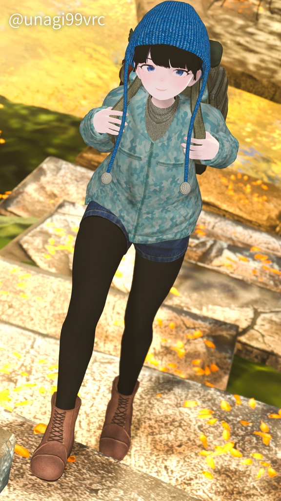 【21アバター対応】Camp Cozy Set