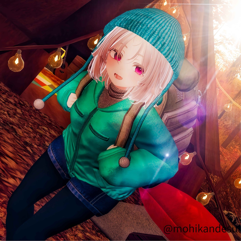 【21アバター対応】Camp Cozy Set