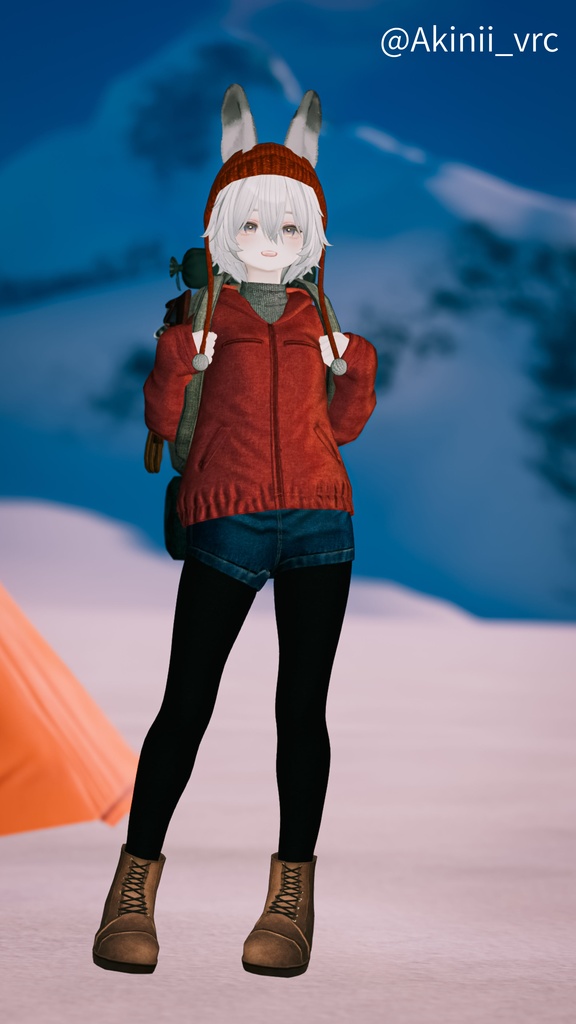 【21アバター対応】Camp Cozy Set