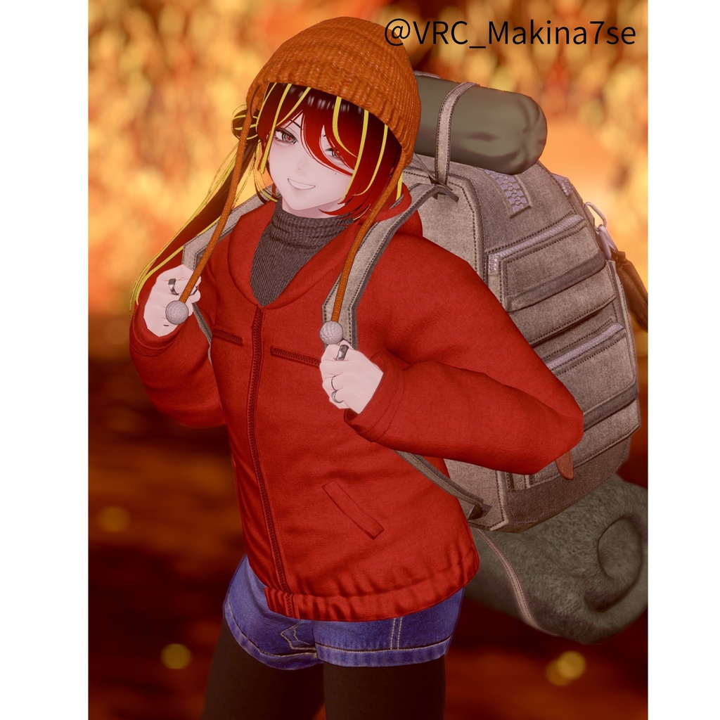 【21アバター対応】Camp Cozy Set