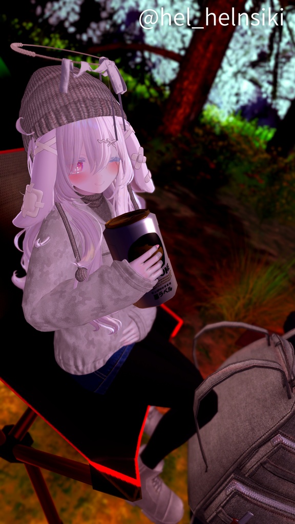 【21アバター対応】Camp Cozy Set