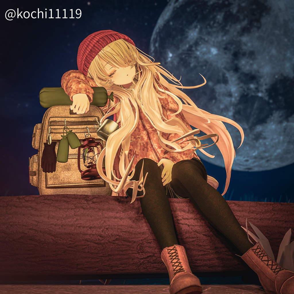 【21アバター対応】Camp Cozy Set