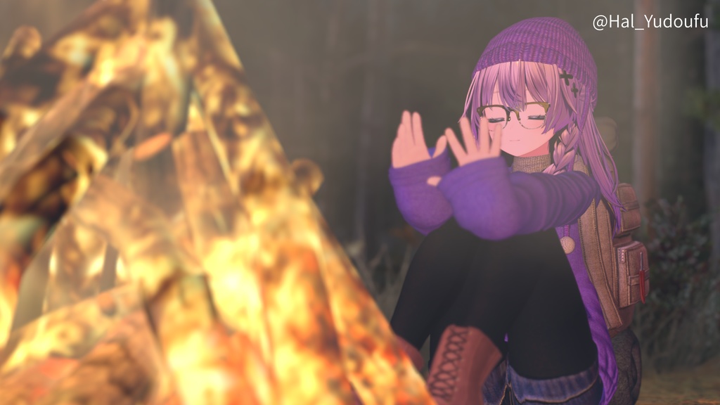 【21アバター対応】Camp Cozy Set