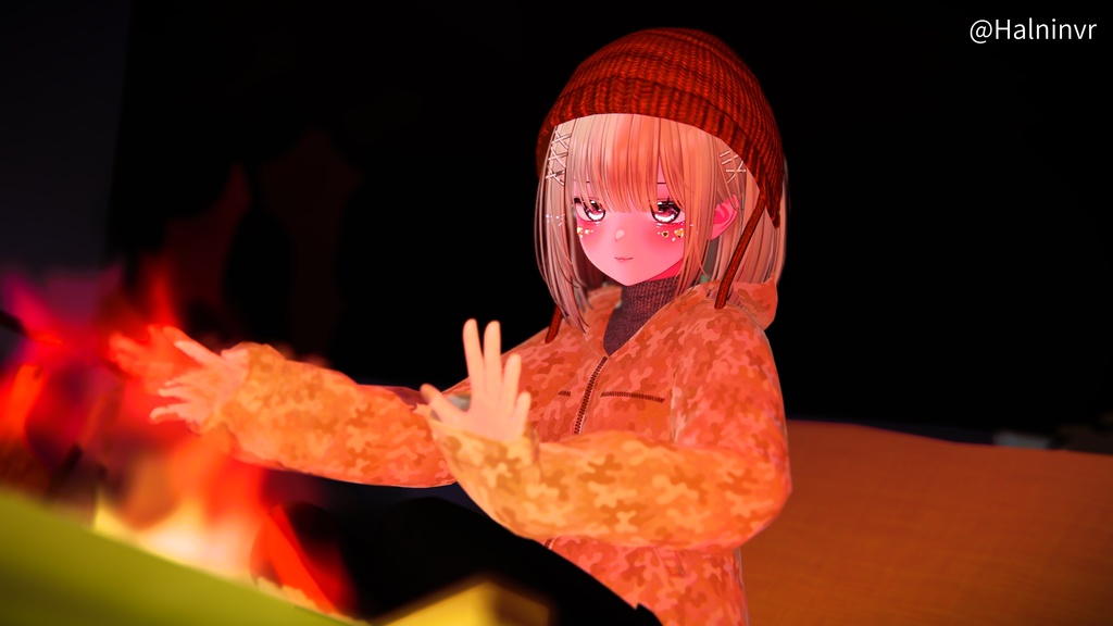 【21アバター対応】Camp Cozy Set