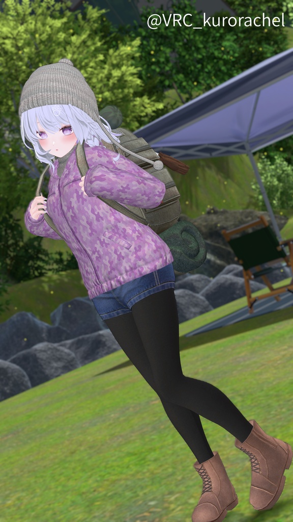 【21アバター対応】Camp Cozy Set