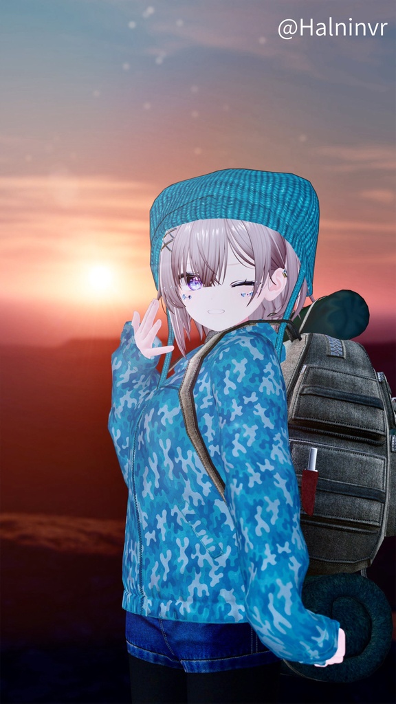 【21アバター対応】Camp Cozy Set