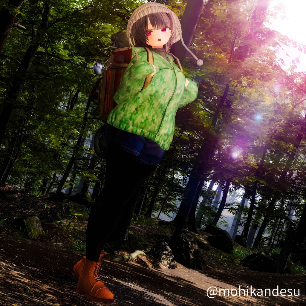 【21アバター対応】Camp Cozy Set