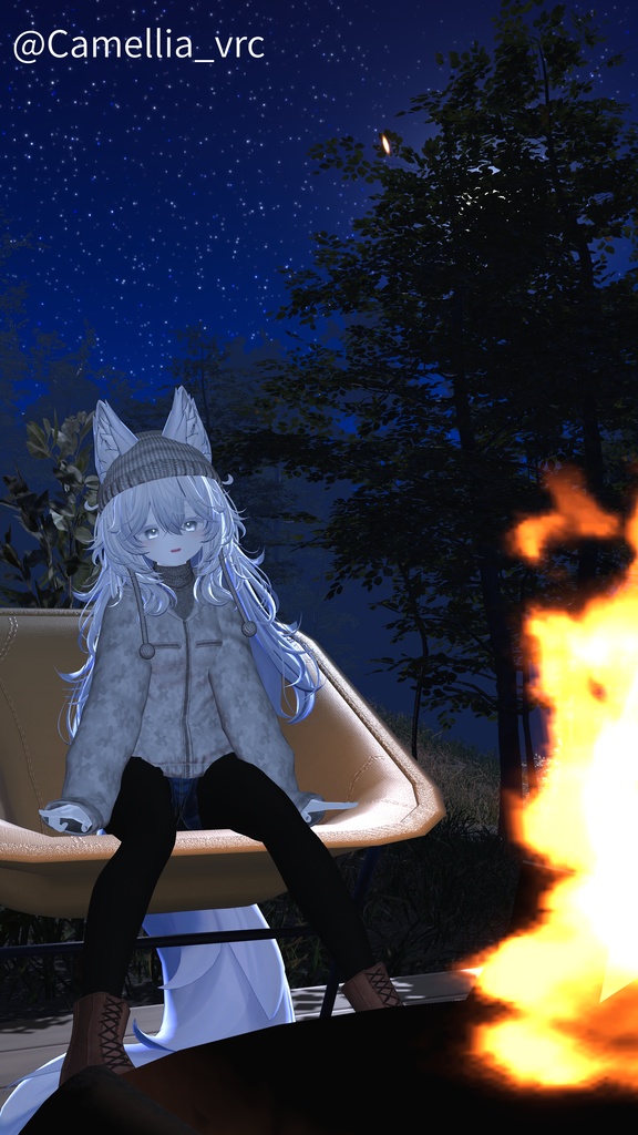 【21アバター対応】Camp Cozy Set