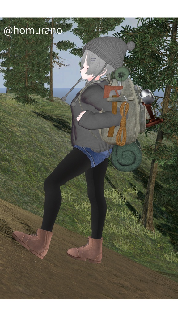 【21アバター対応】Camp Cozy Set