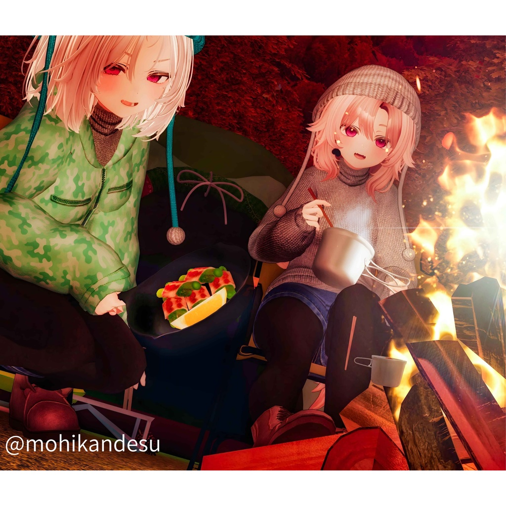 【21アバター対応】Camp Cozy Set