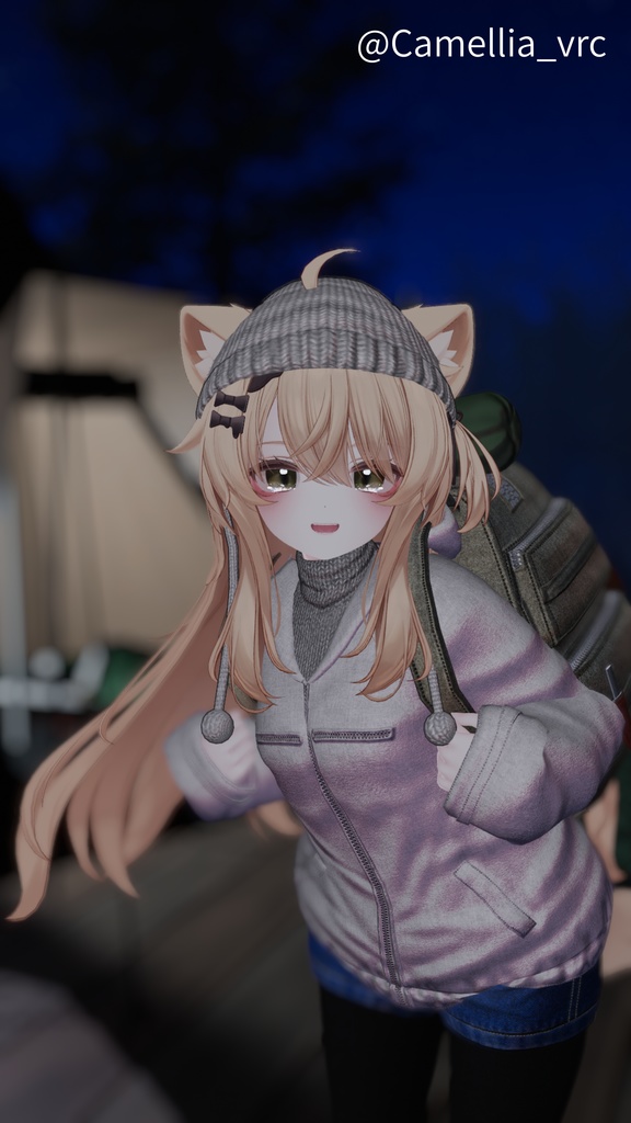 【21アバター対応】Camp Cozy Set