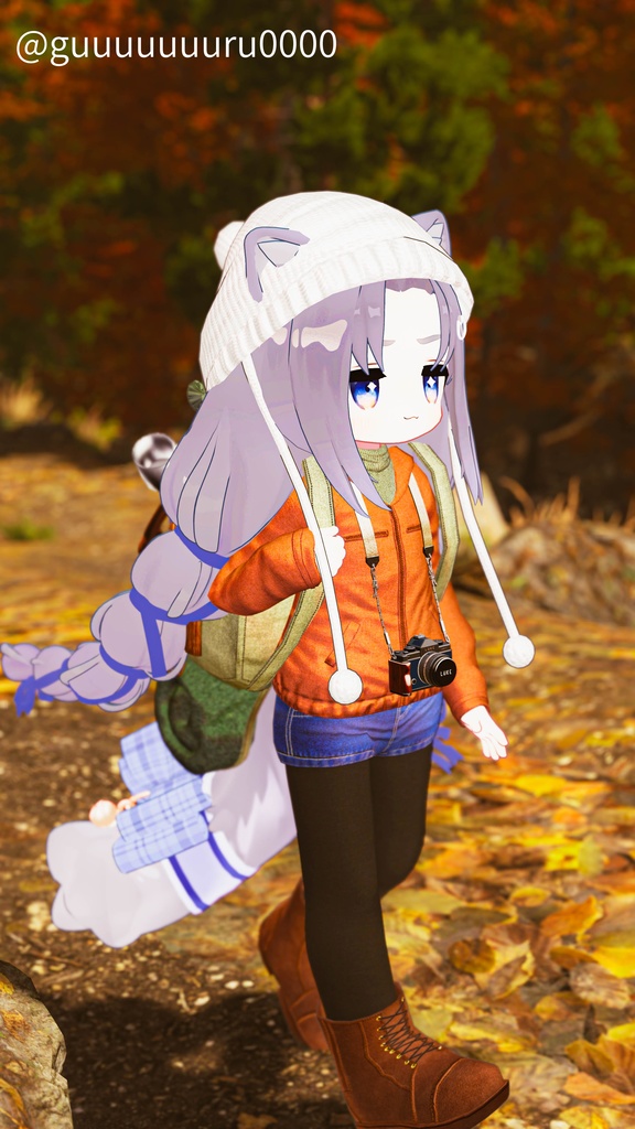 【21アバター対応】Camp Cozy Set