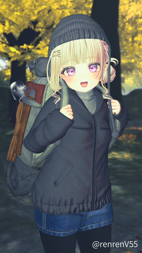 【21アバター対応】Camp Cozy Set