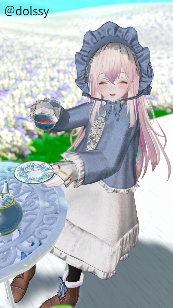 セール中【21アバター対応】Abend Dress