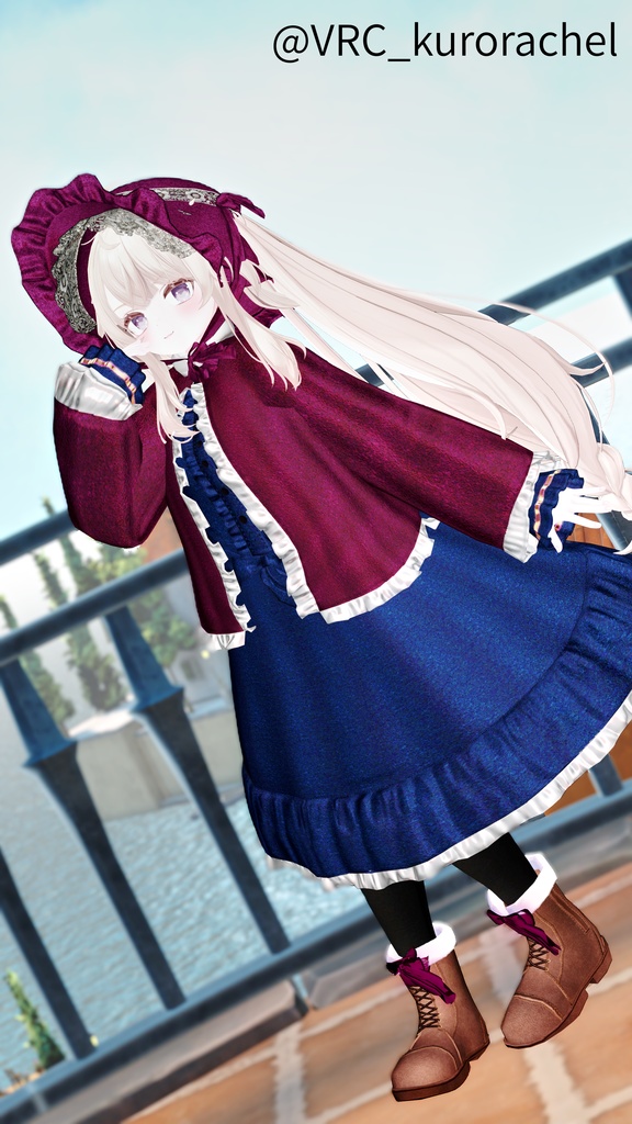 セール中【21アバター対応】Abend Dress