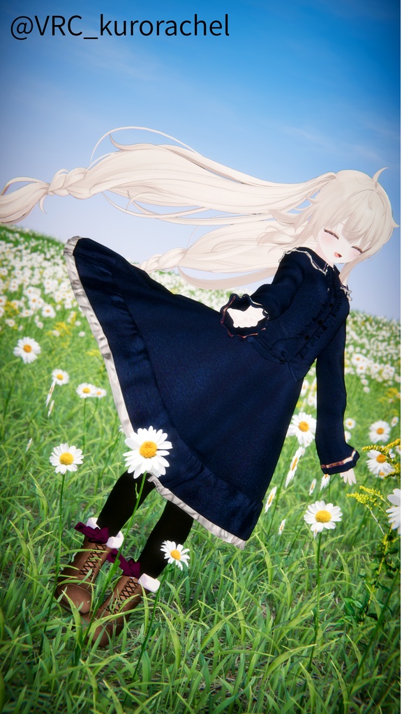 セール中【21アバター対応】Abend Dress