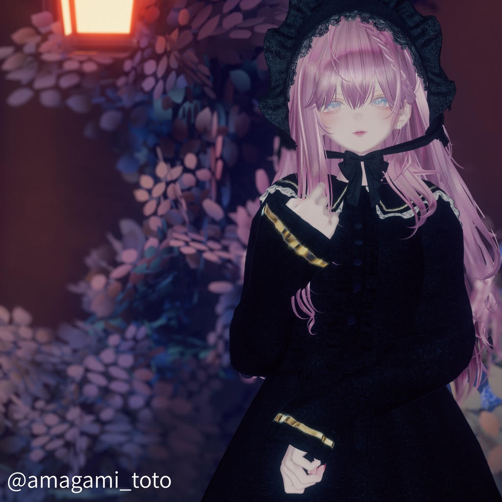 セール中【21アバター対応】Abend Dress