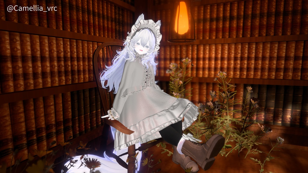 セール中【21アバター対応】Abend Dress