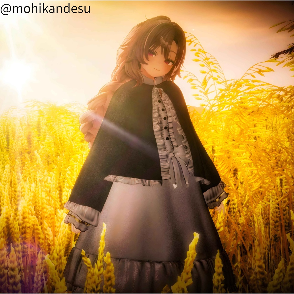 セール中【21アバター対応】Abend Dress