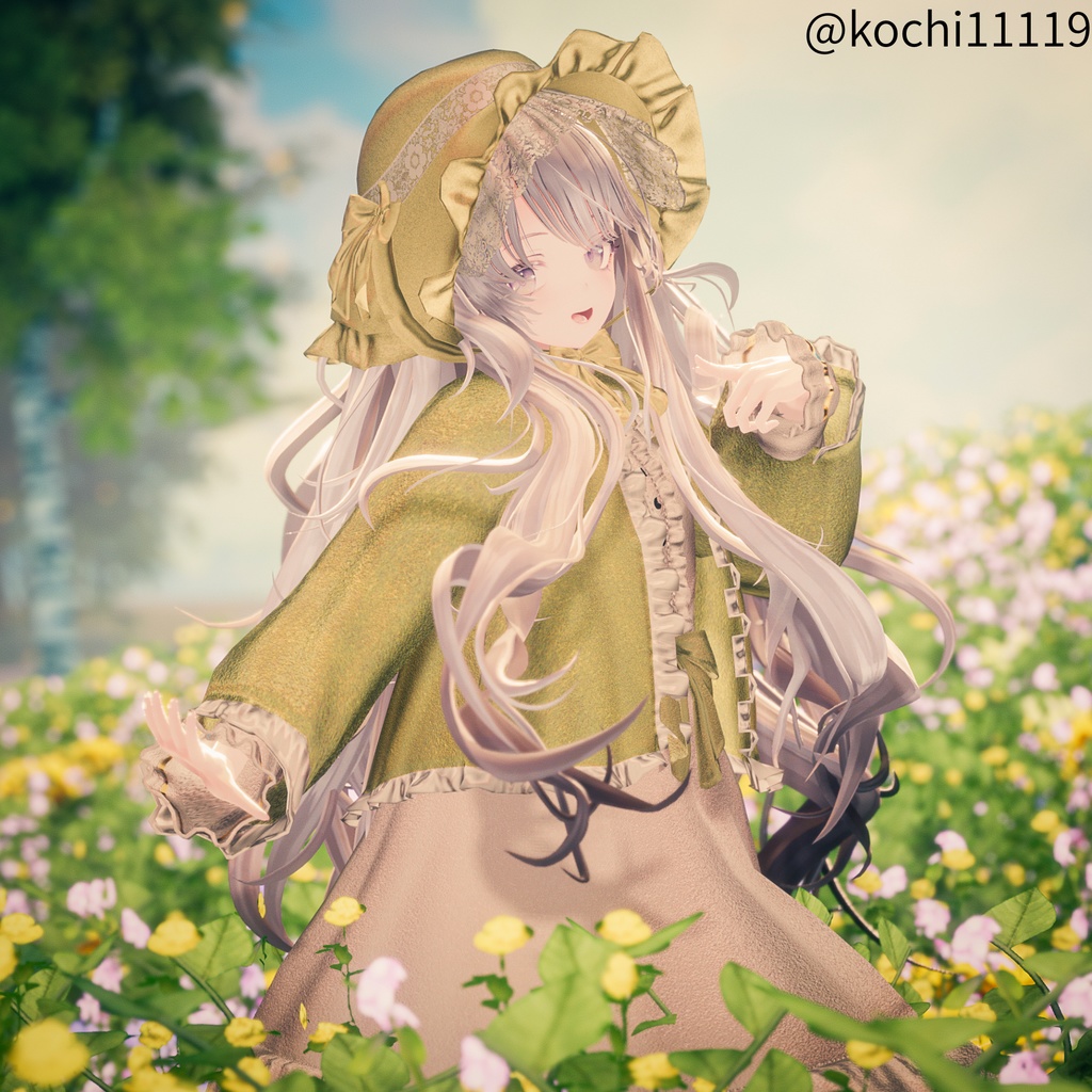 セール中【21アバター対応】Abend Dress