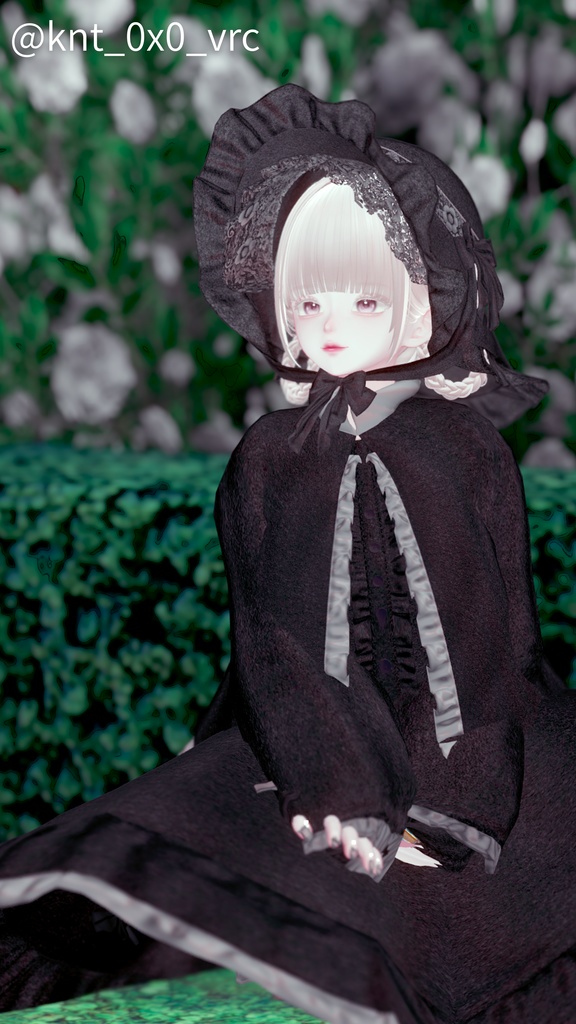 セール中【21アバター対応】Abend Dress