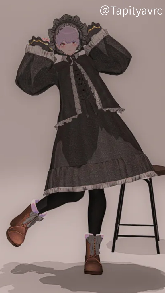 セール中【21アバター対応】Abend Dress