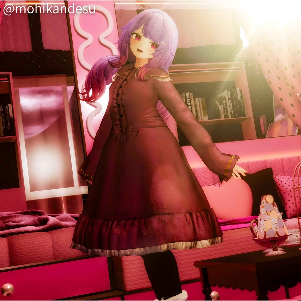 セール中【21アバター対応】Abend Dress