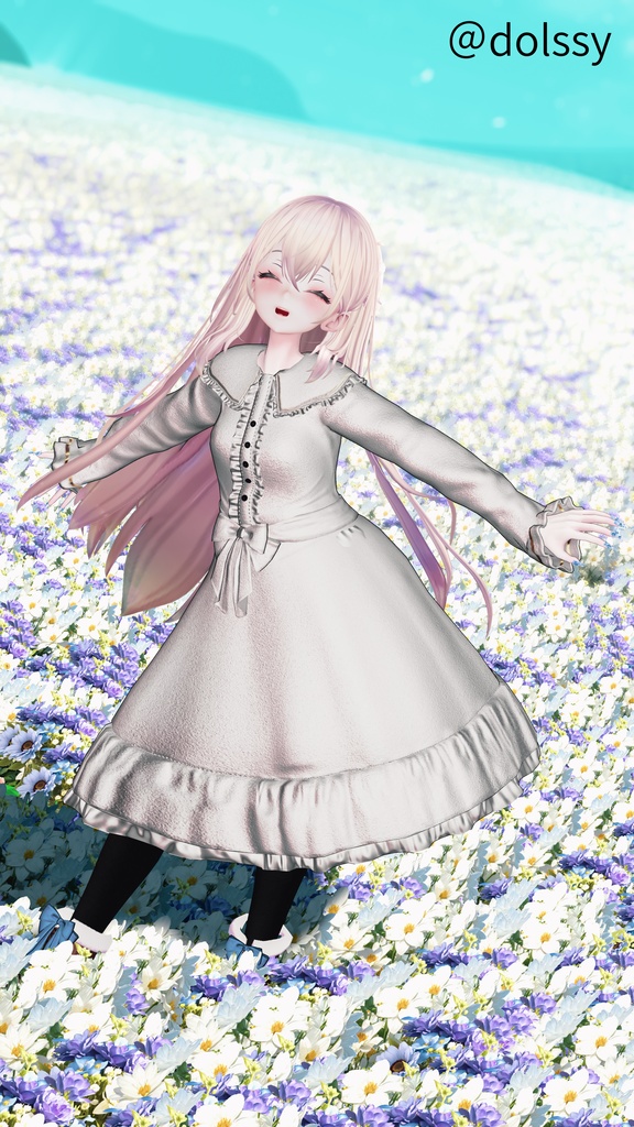 セール中【21アバター対応】Abend Dress