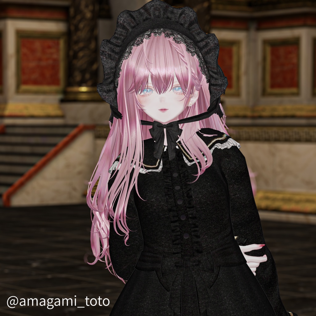 セール中【21アバター対応】Abend Dress