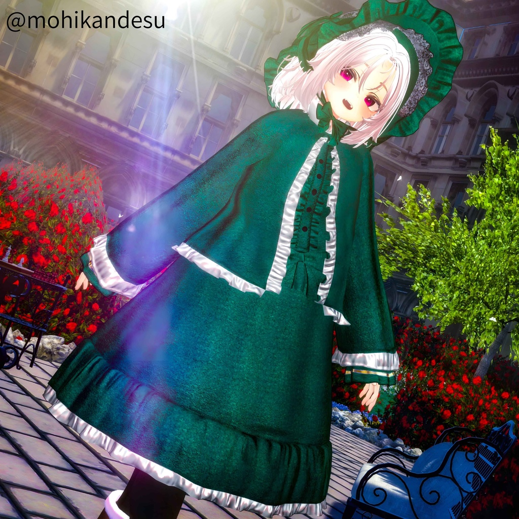 セール中【21アバター対応】Abend Dress