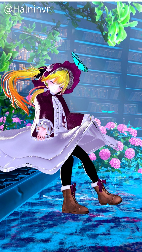 セール中【21アバター対応】Abend Dress