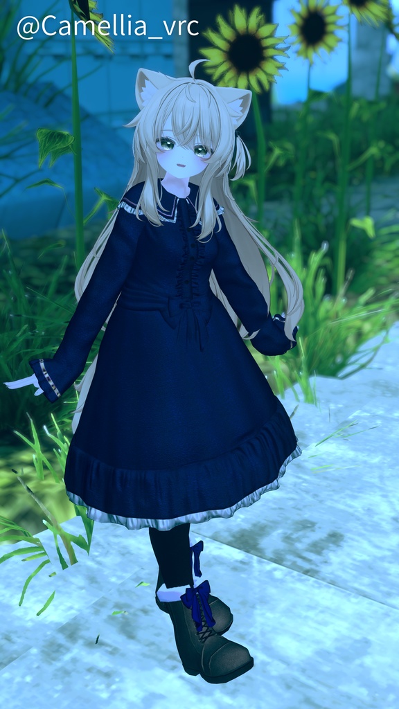 セール中【21アバター対応】Abend Dress