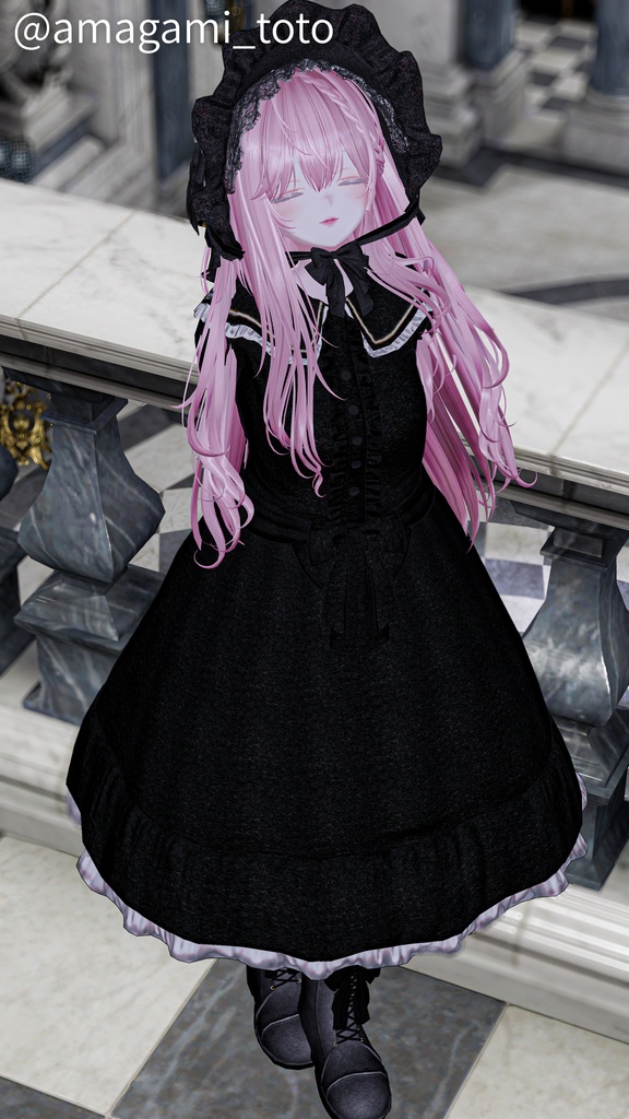 セール中【21アバター対応】Abend Dress