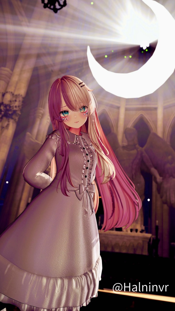 セール中【21アバター対応】Abend Dress