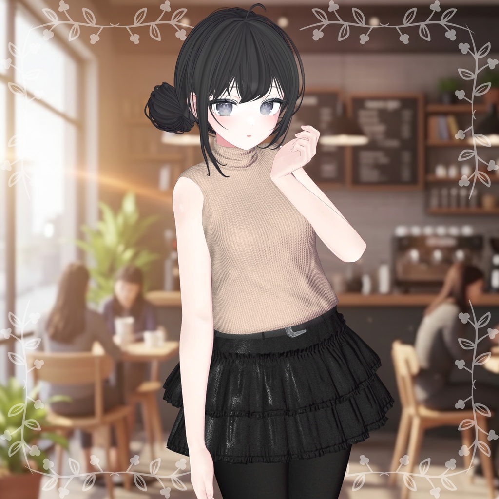 セール中【20アバター対応】Urban Frill Set