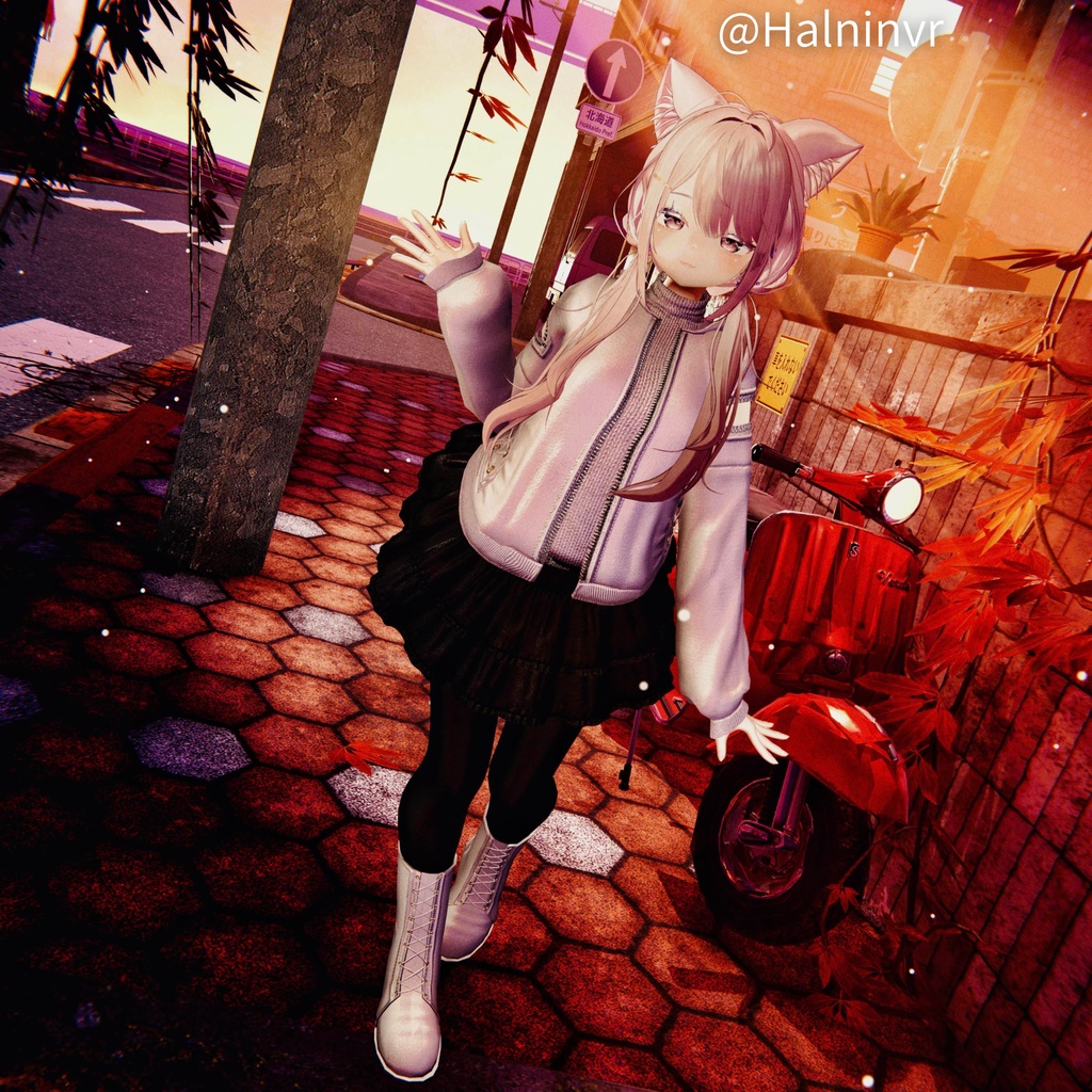 セール中【20アバター対応】Urban Frill Set