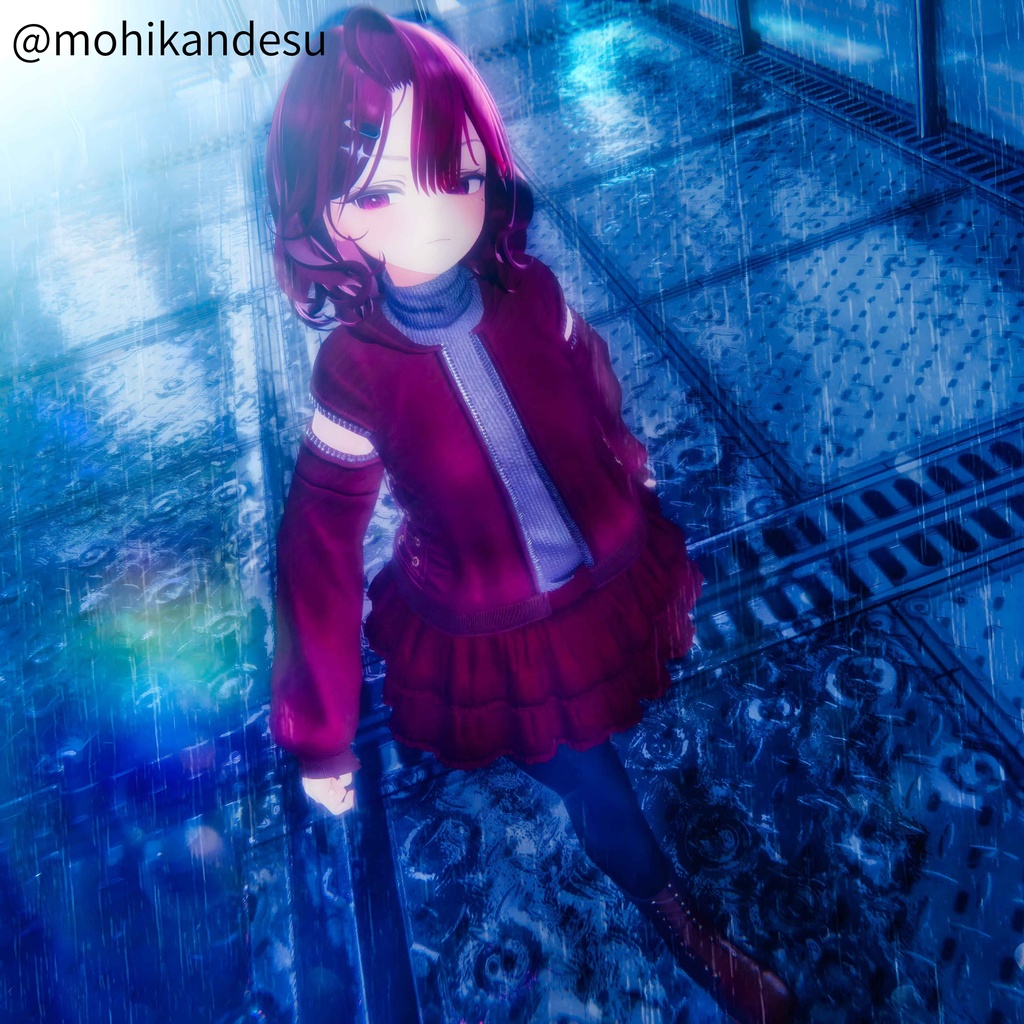 セール中【20アバター対応】Urban Frill Set