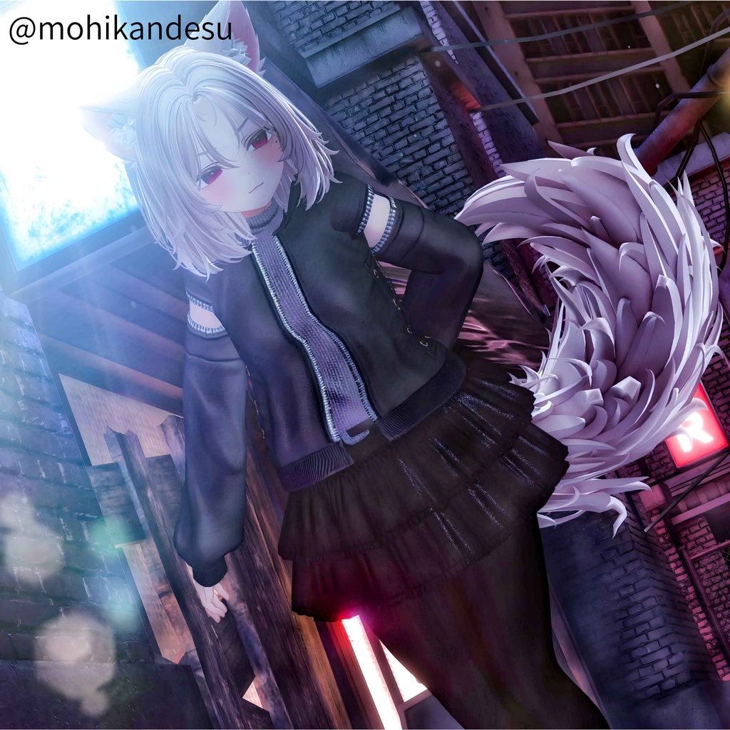 セール中【20アバター対応】Urban Frill Set