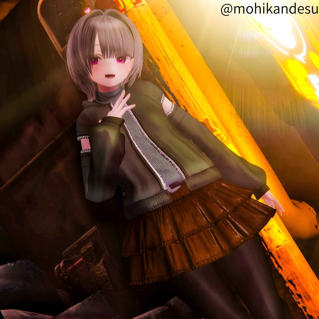 セール中【20アバター対応】Urban Frill Set