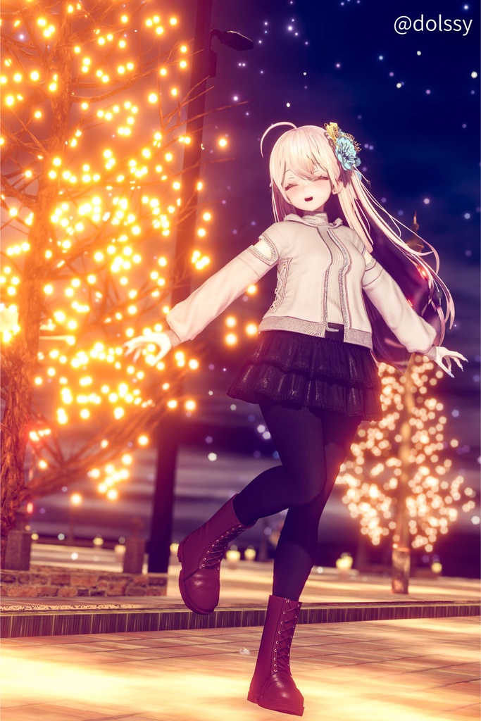 セール中【20アバター対応】Urban Frill Set